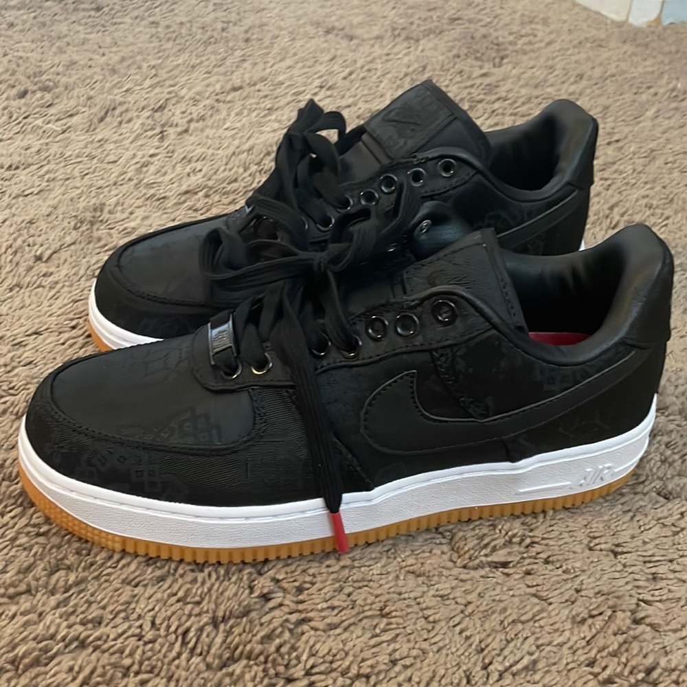 Nike Air Force 1 bandanna print